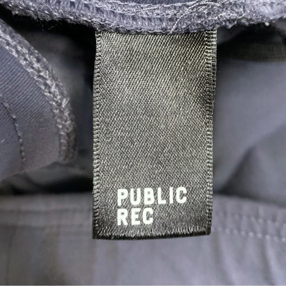 Public Rec Daymaker All Day Everyday Drawstring Jogger Pants 40 Navy Blue